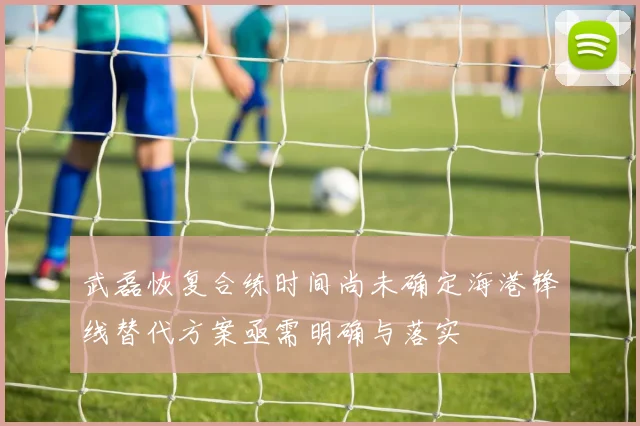 武磊恢复合练时间尚未确定海港锋线替代方案亟需明确与落实